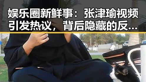 娱乐圈新鲜事：张津瑜视频引发热议，背后隐藏的反差与讨论